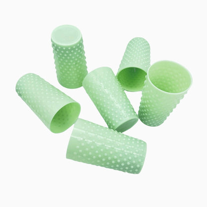 Jadeite Hobnail Green Milk Glass Tumbler Set