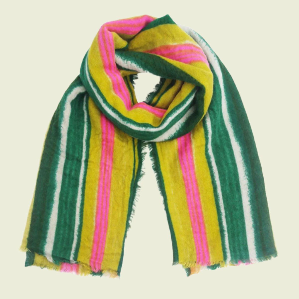 Women's Knit Scarf: Colorful Comfort