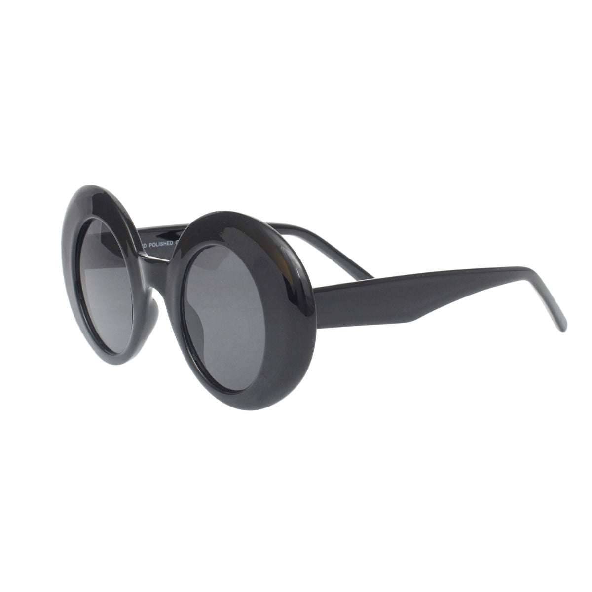 Retro-Inspired Black Sunglasses: Everyday Sun Protection for Women Pinktown