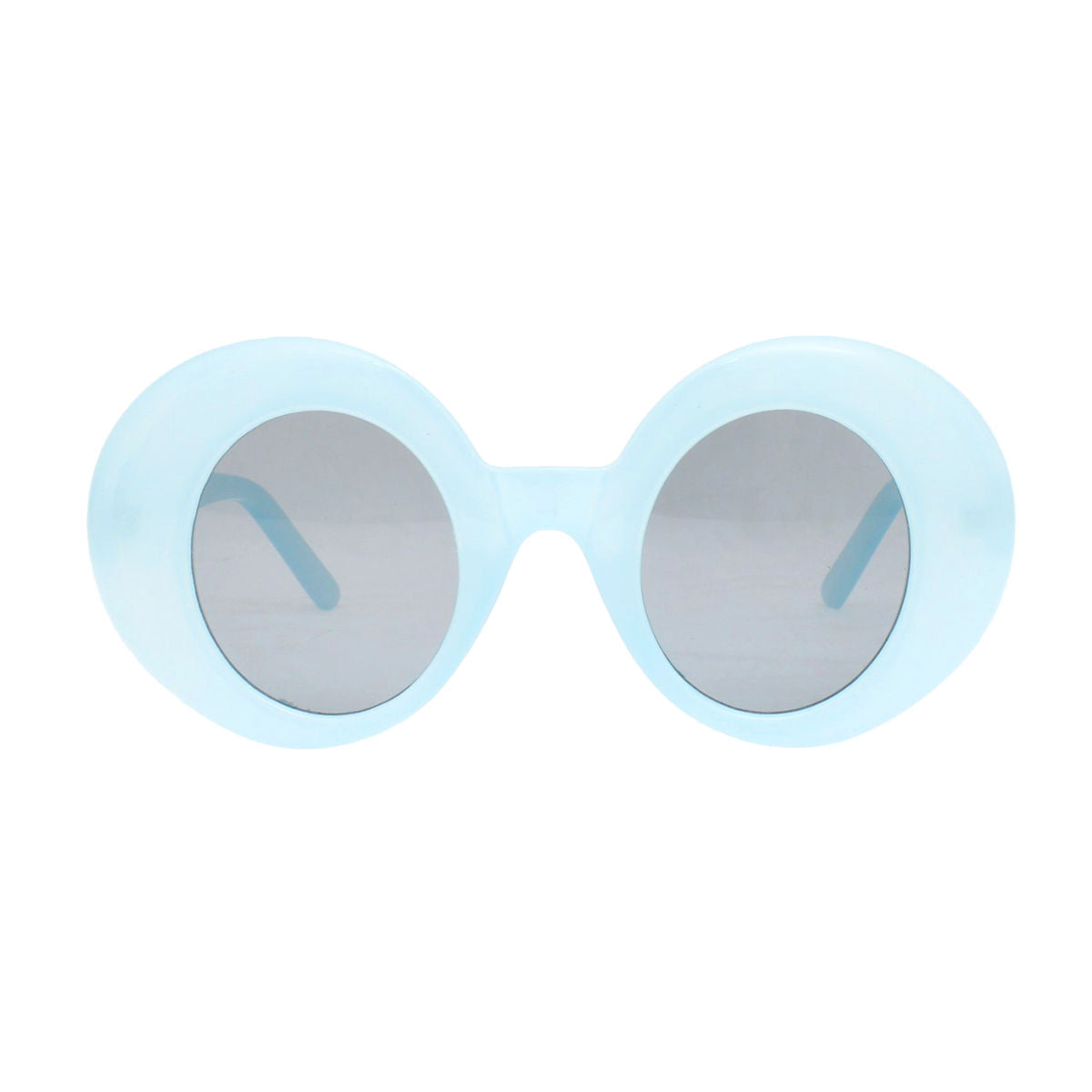 Retro-Inspired Blue Sunglasses: Everyday Sun Protection for Women Pinktown