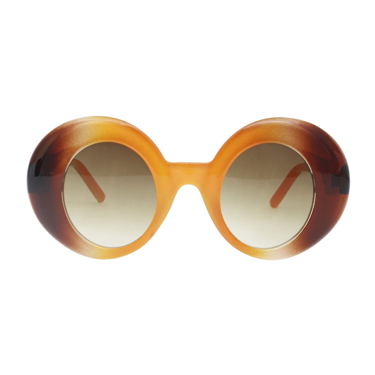 Retro-Inspired Brown Sunglasses: Everyday Sun Protection for Women Pinktown