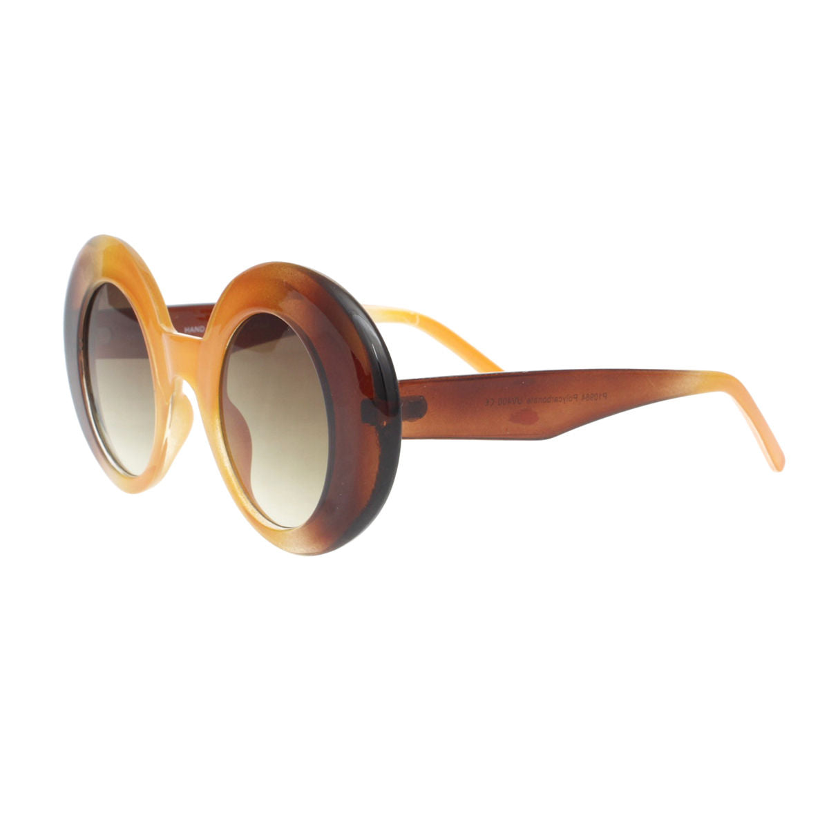 Retro-Inspired Brown Sunglasses: Everyday Sun Protection for Women Pinktown