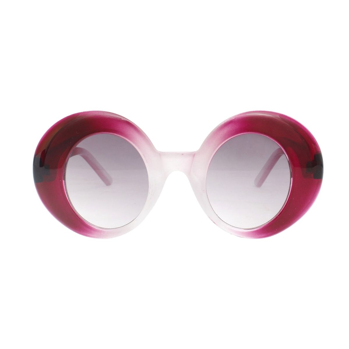 Retro-Inspired Fuchsia Sunglasses: Everyday Sun Protection for Women Pinktown