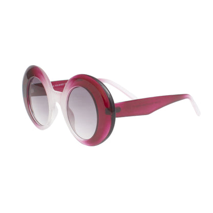 Retro-Inspired Fuchsia Sunglasses: Everyday Sun Protection for Women Pinktown