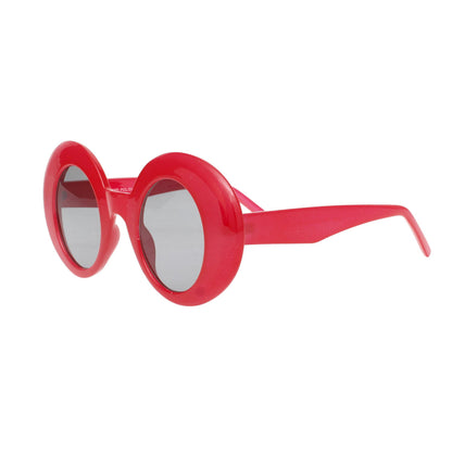 Retro-Inspired Fuchsia Sunglasses: Everyday Sun Protection for Women Pinktown