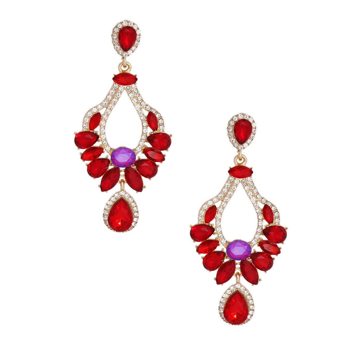 Make a Statement with Red Hot Earrings | Limited Stock Available!
