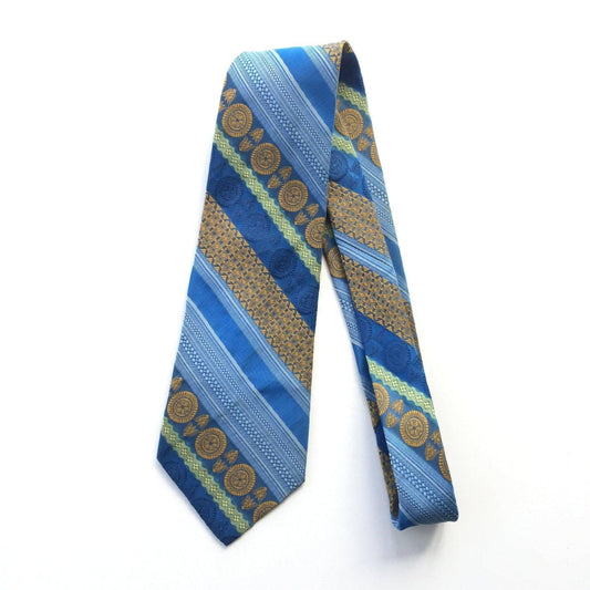 Men’s Clothing: Vintage Neckties, Textured Polyester Jacquard Tie