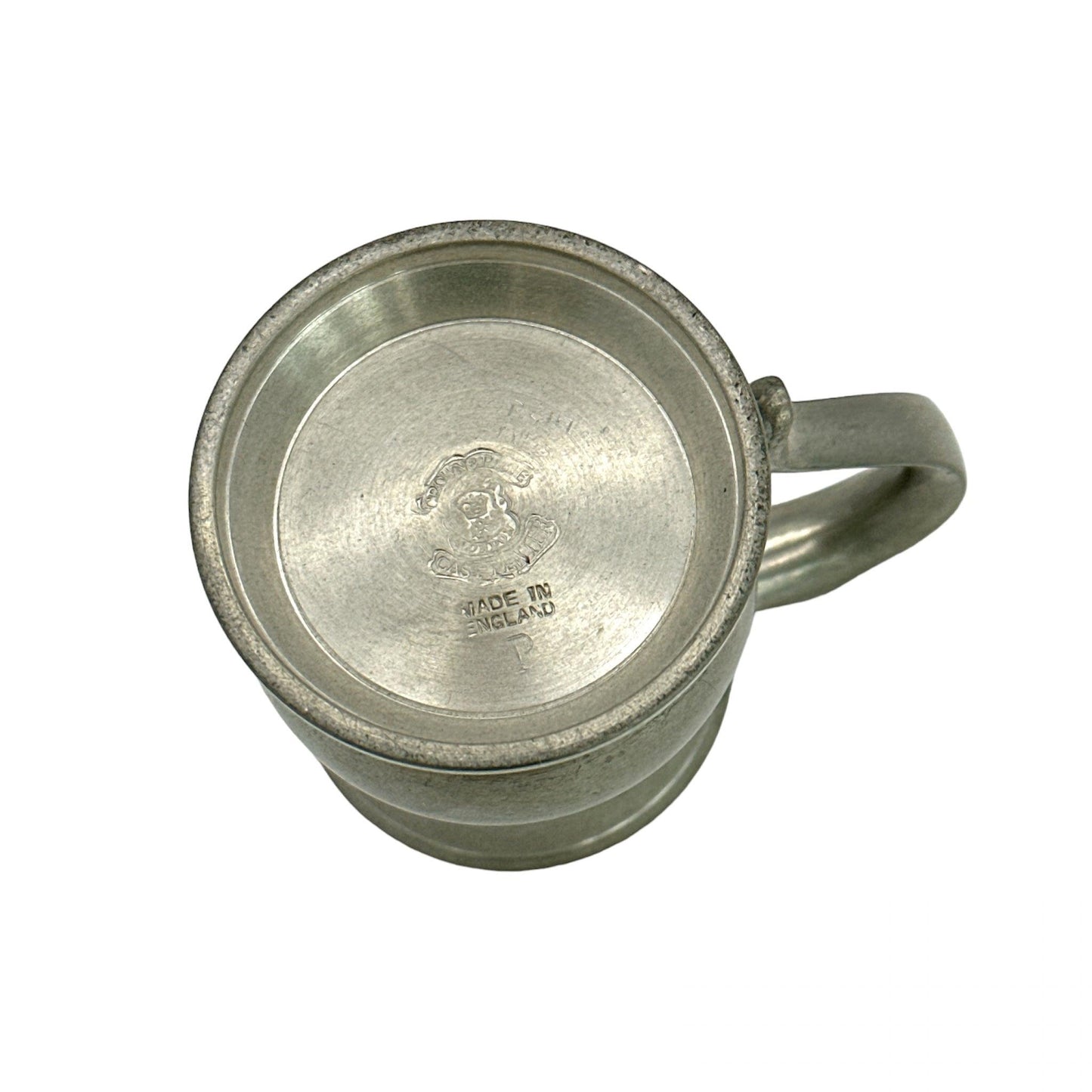 Miniature Cast Pewter Tankard: Finely Crafted Vintage Collectible for Collectors | Buy Online