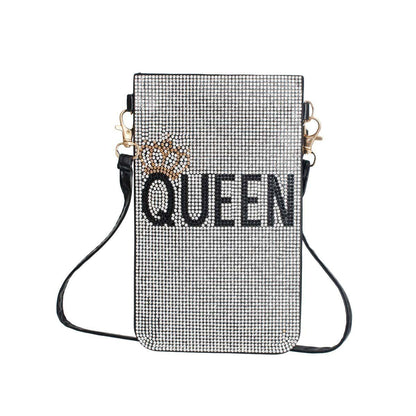 Mobile Phone Crossbody bag Queen