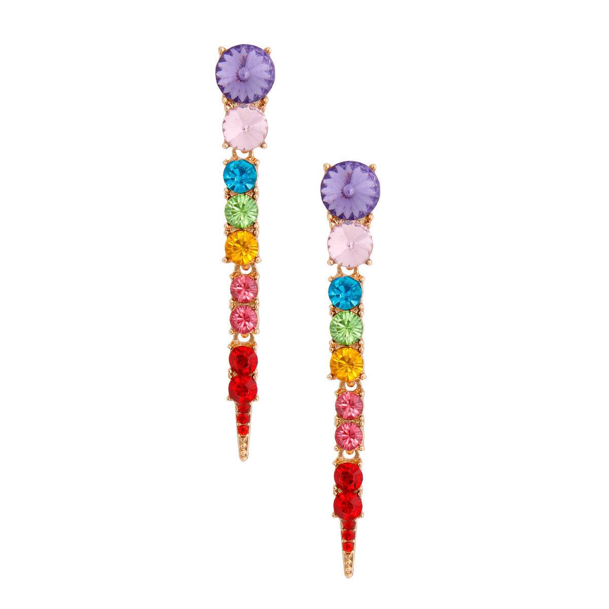 Multicolor Drop Earrings: Elevate Your Style