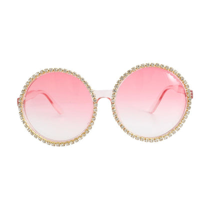 Pink Round Sunglasses for Women - Mega Stylish Must-Haves