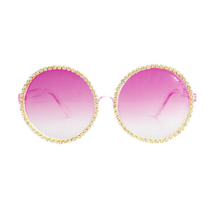 Purple Round Sunglasses for Women - Mega Stylish Must-Haves