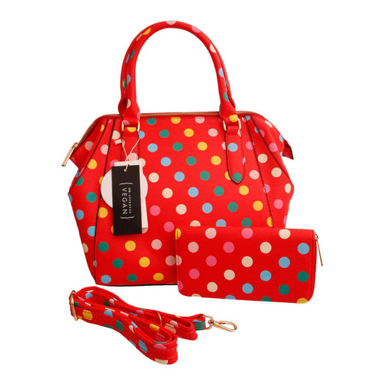 Red Handbag Set - Perfect Accessory for Every Outfit