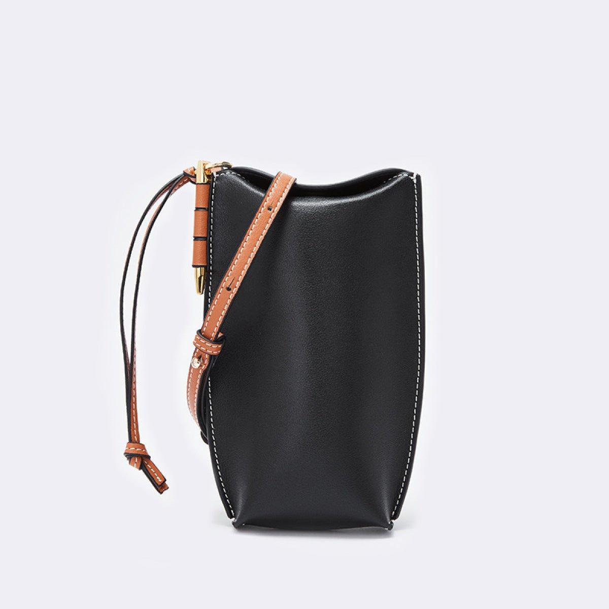 Retro Style Crossbody Bag With Adjustable Shoulder Straps