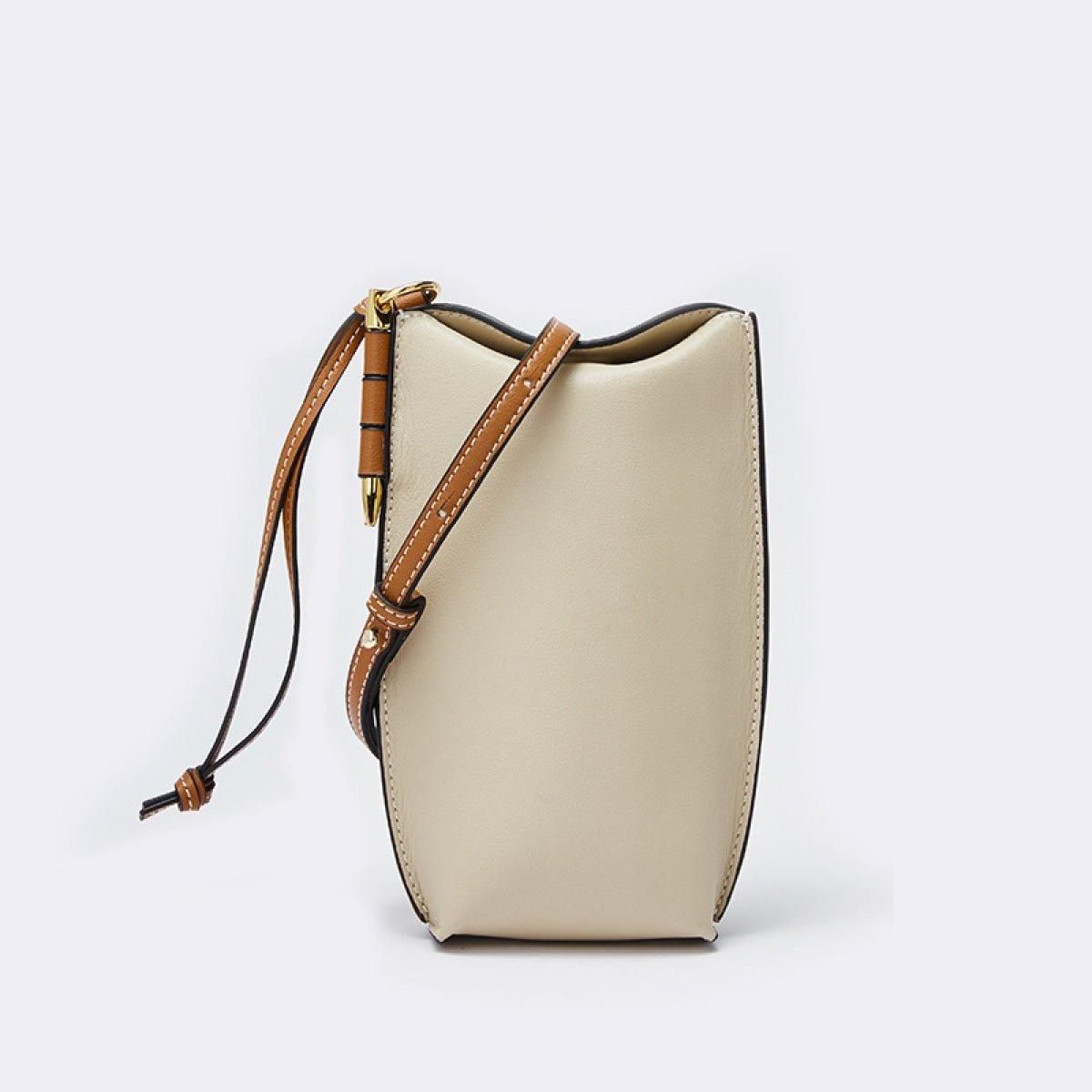 Retro Style Crossbody Bag With Adjustable Shoulder Straps