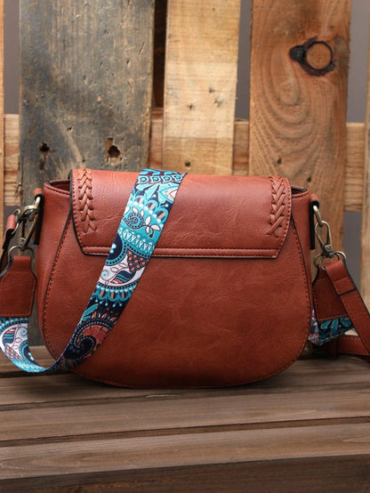 Retro Style Tassel Saddle Bag