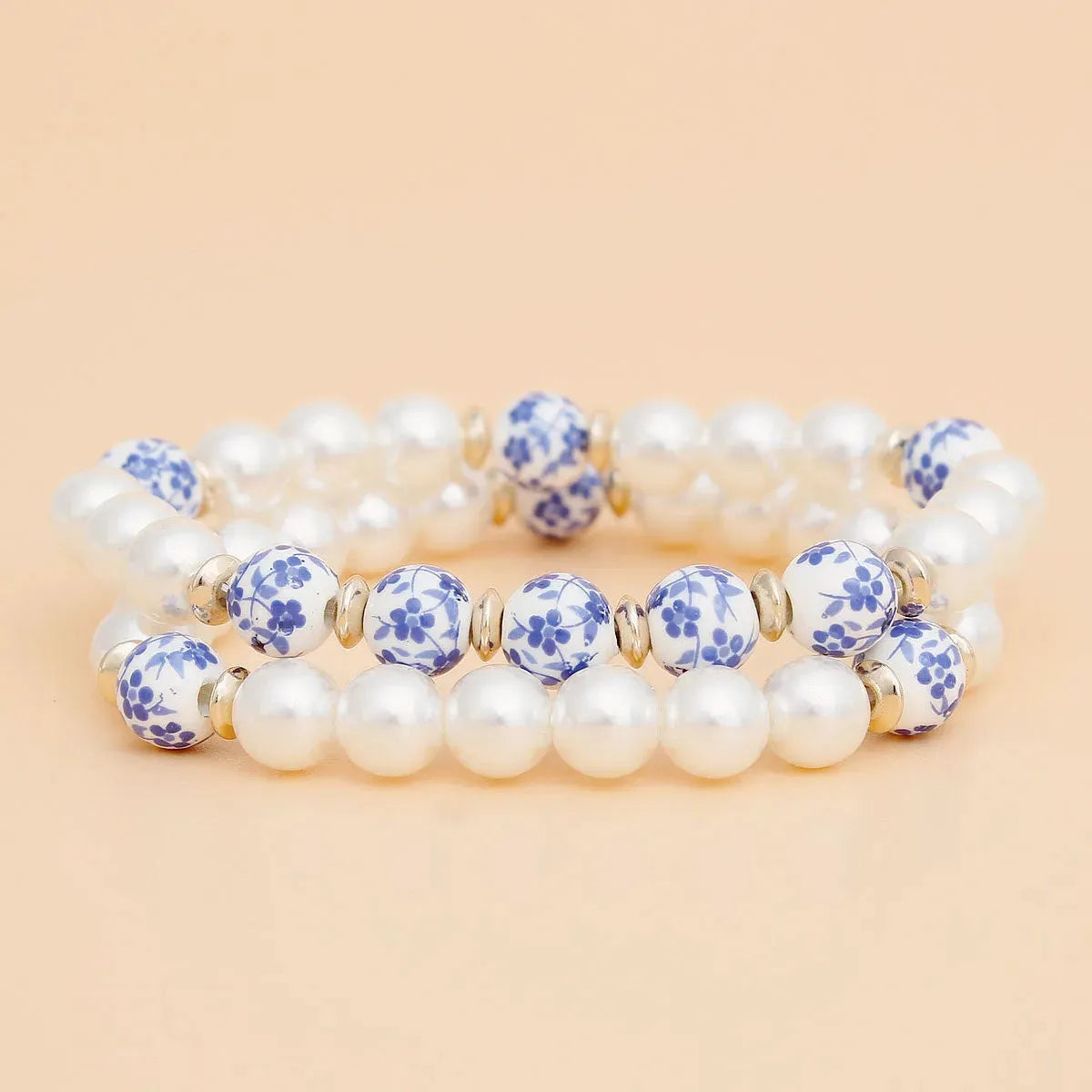 Women's Floral Beaded Bracelets: Make a Pretty Style Statement Today