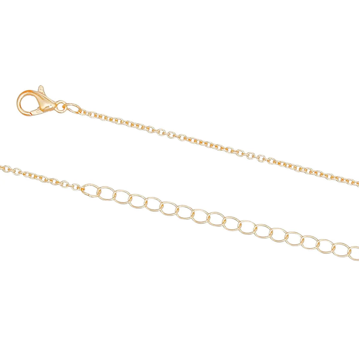 Ichthus Gold Pendant Chain Necklace - Express Your Faith