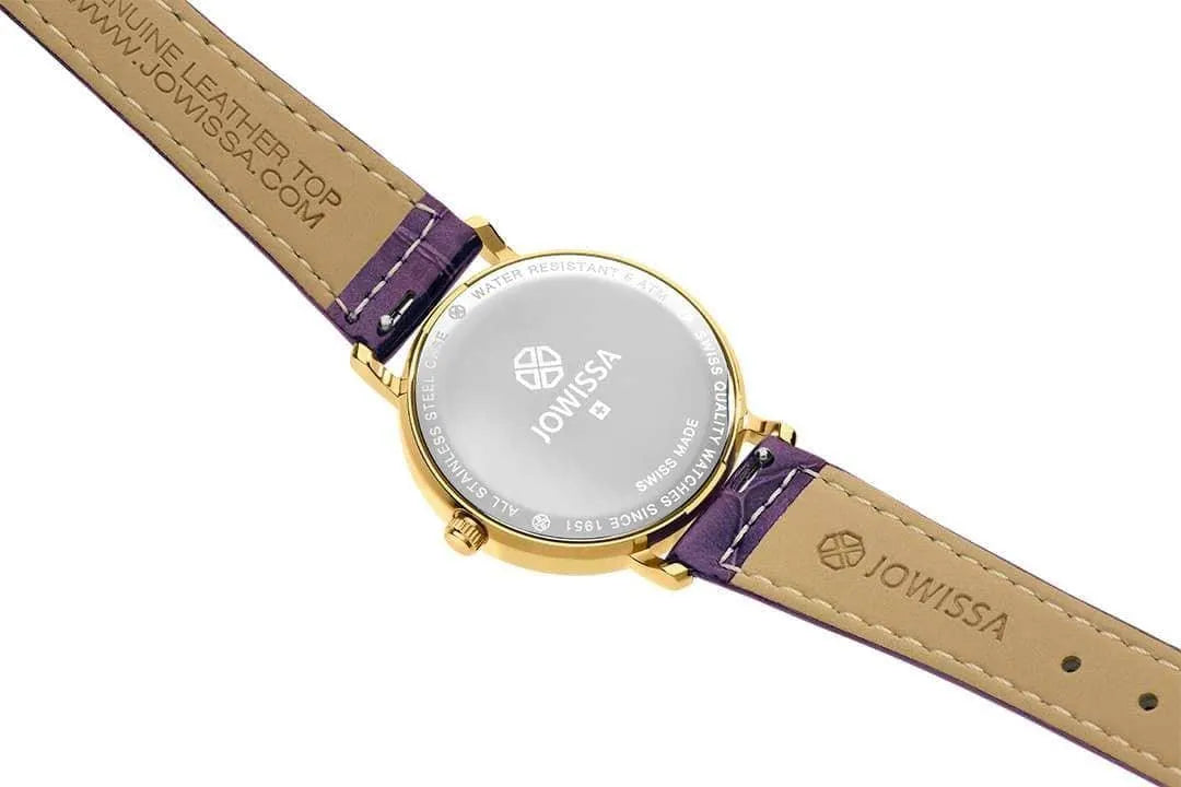 Roma Swiss Ladies Watch Lush Purple J2.293.M