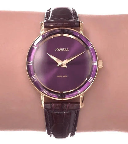 Roma Swiss Ladies Watch Lush Purple J2.293.M