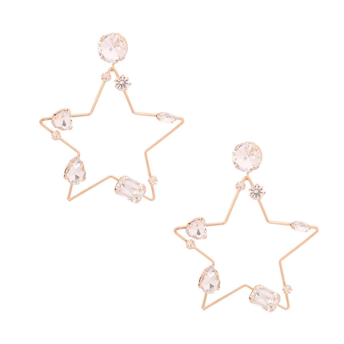 Shine like a star with Glory Star Earrings - Limited Stock!