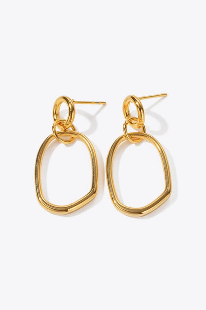 Shop Simply Gold Hoop Dangle Earrings for Any Occasion