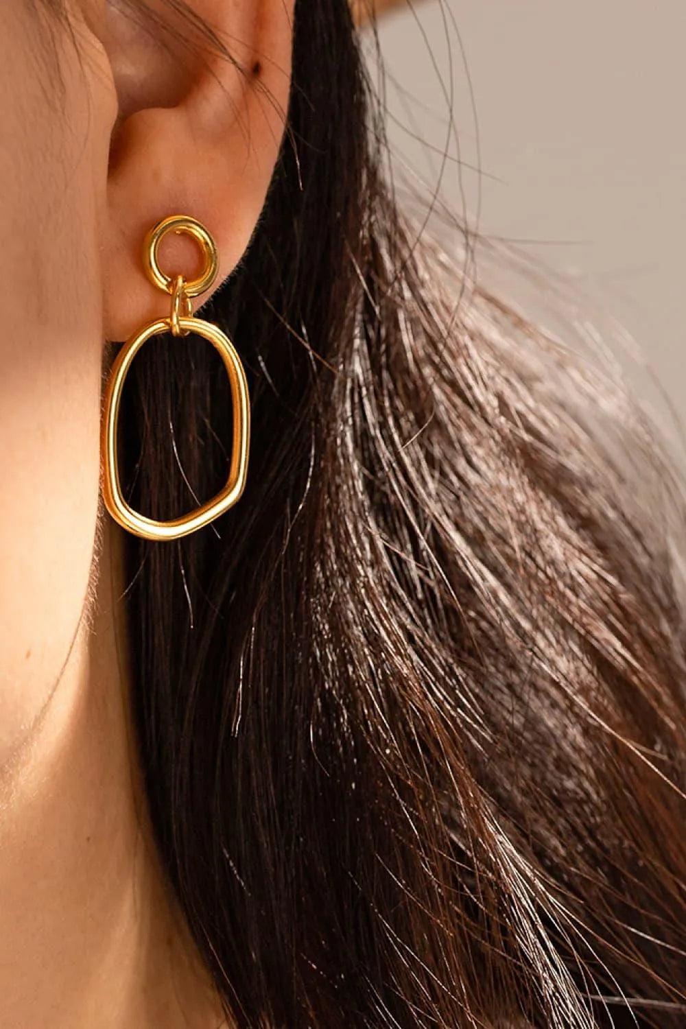 Shop Simply Gold Hoop Dangle Earrings for Any Occasion