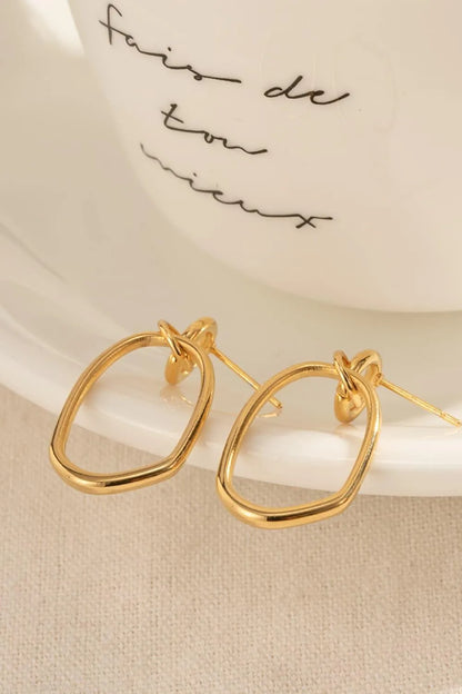 Shop Simply Gold Hoop Dangle Earrings for Any Occasion