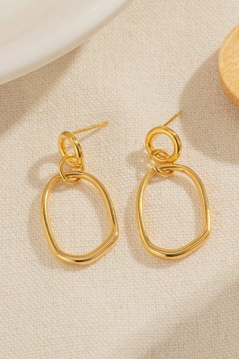 Shop Simply Gold Hoop Dangle Earrings for Any Occasion