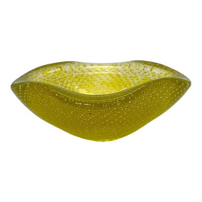 Shop Stylish Vintage Murano Glass Bowl and Elevate Your Decor