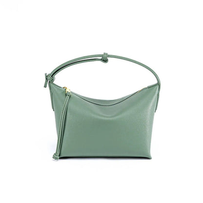 Simple Adjustable Strap Zipper Handbag