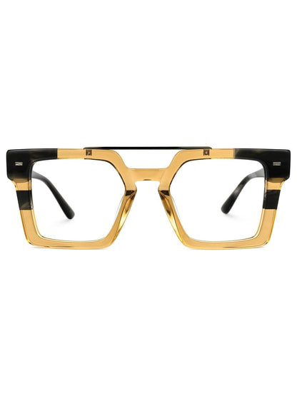 Square Contradiction Acetate Eyewear Frames