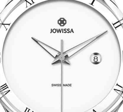 Stainless steel Romo Swiss Men's Watch J2.167.L