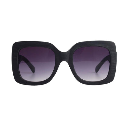 Sunglasses Women Candy Color Black Plastic Square