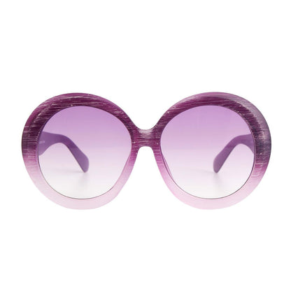 Sunglasses Women Candy Color Purple Plastic