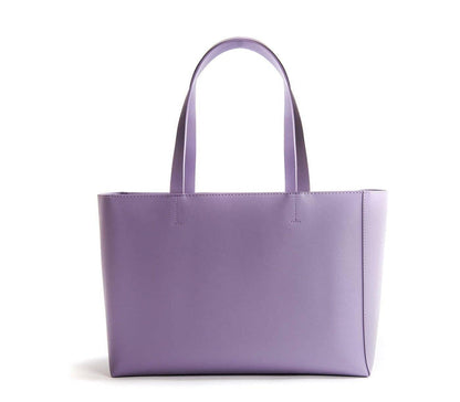 Tippi - Lilac Vegan Leather Tote Bag