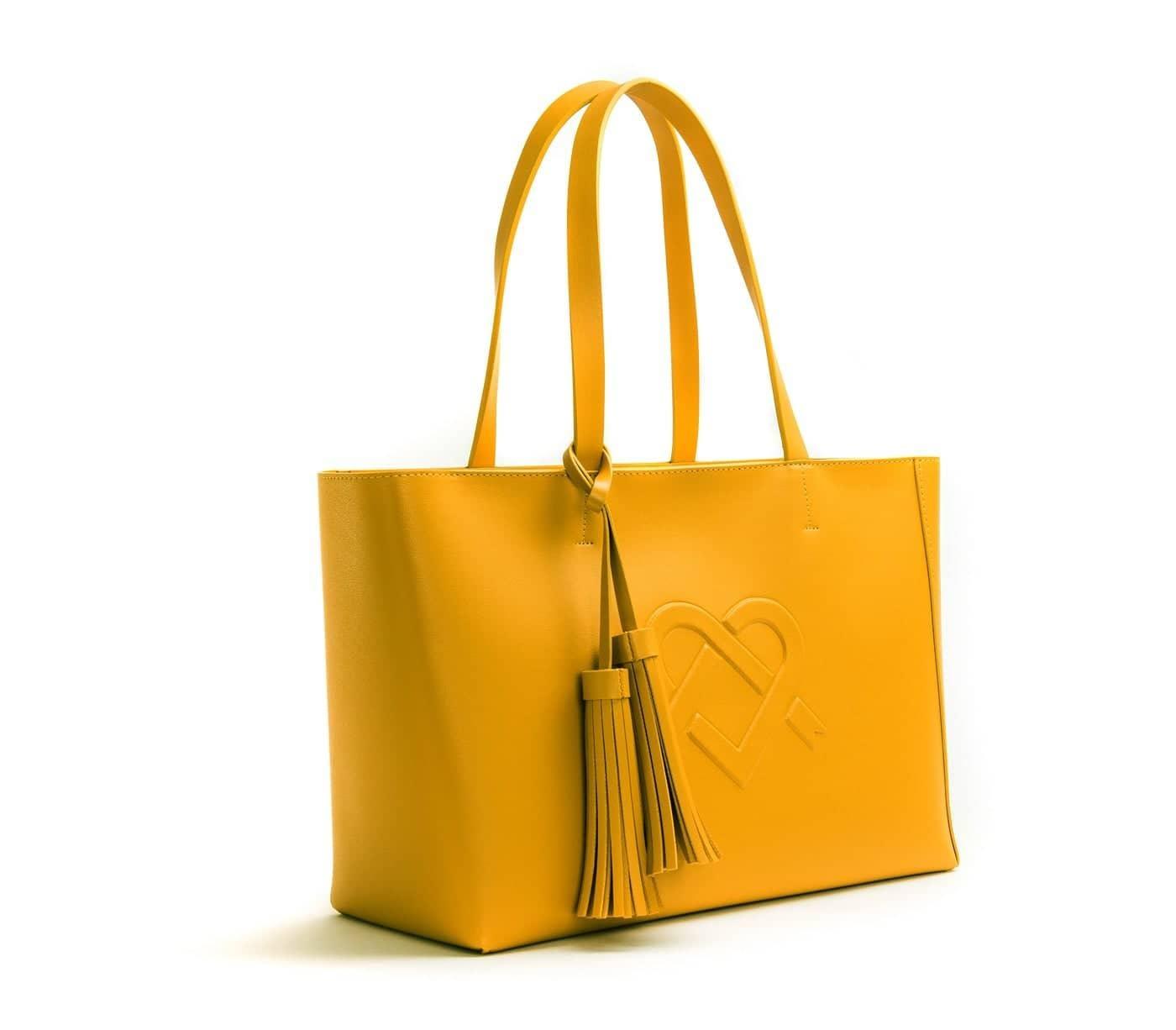 Tippi - Mustard Color Tote Bag