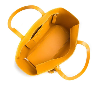 Tippi - Mustard Color Tote Bag