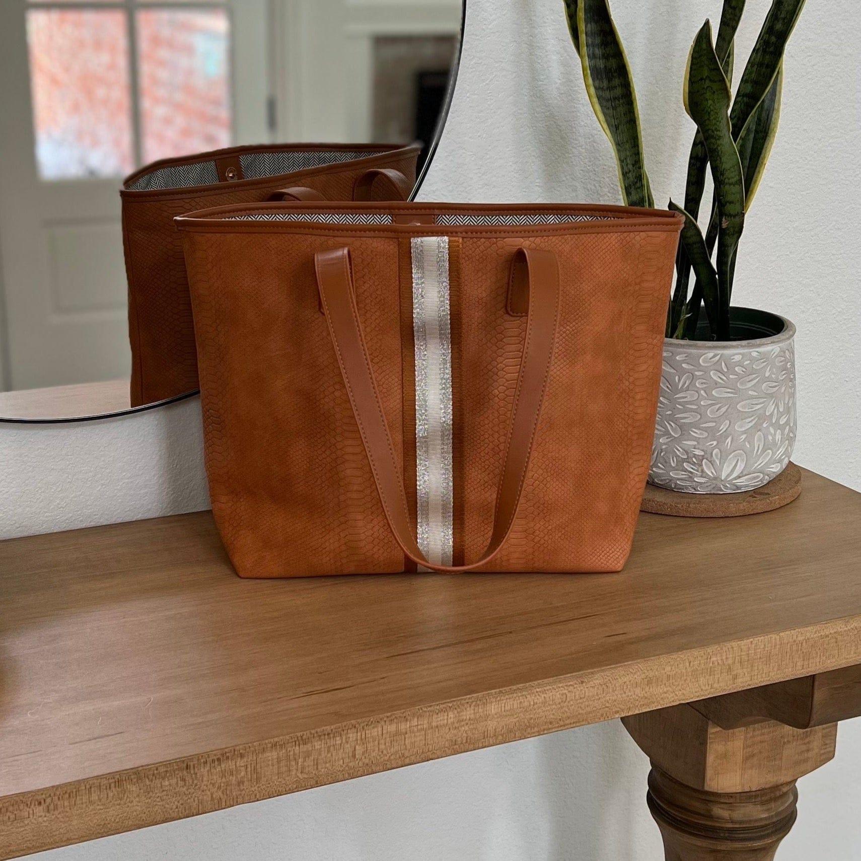 Ultra-spacious Lightweight Kira Tote Bag