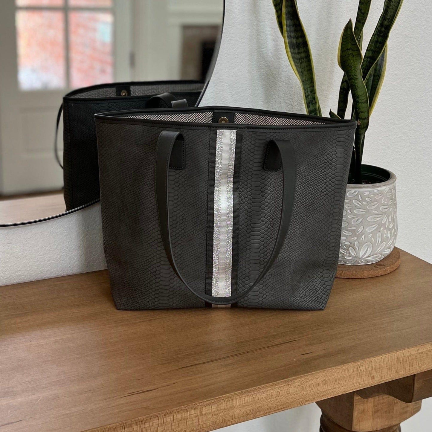 Ultra-spacious Lightweight Kira Tote Bag