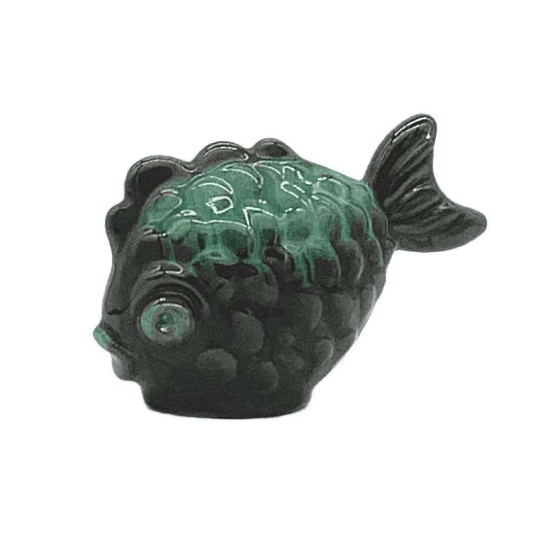 Vintage Ceramic Puffer Fish Figurine