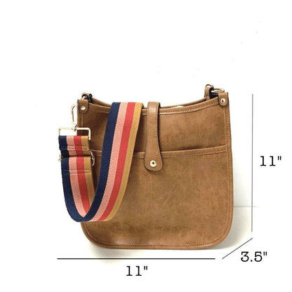 Vintage Style Courier Bag Choose Your Strap