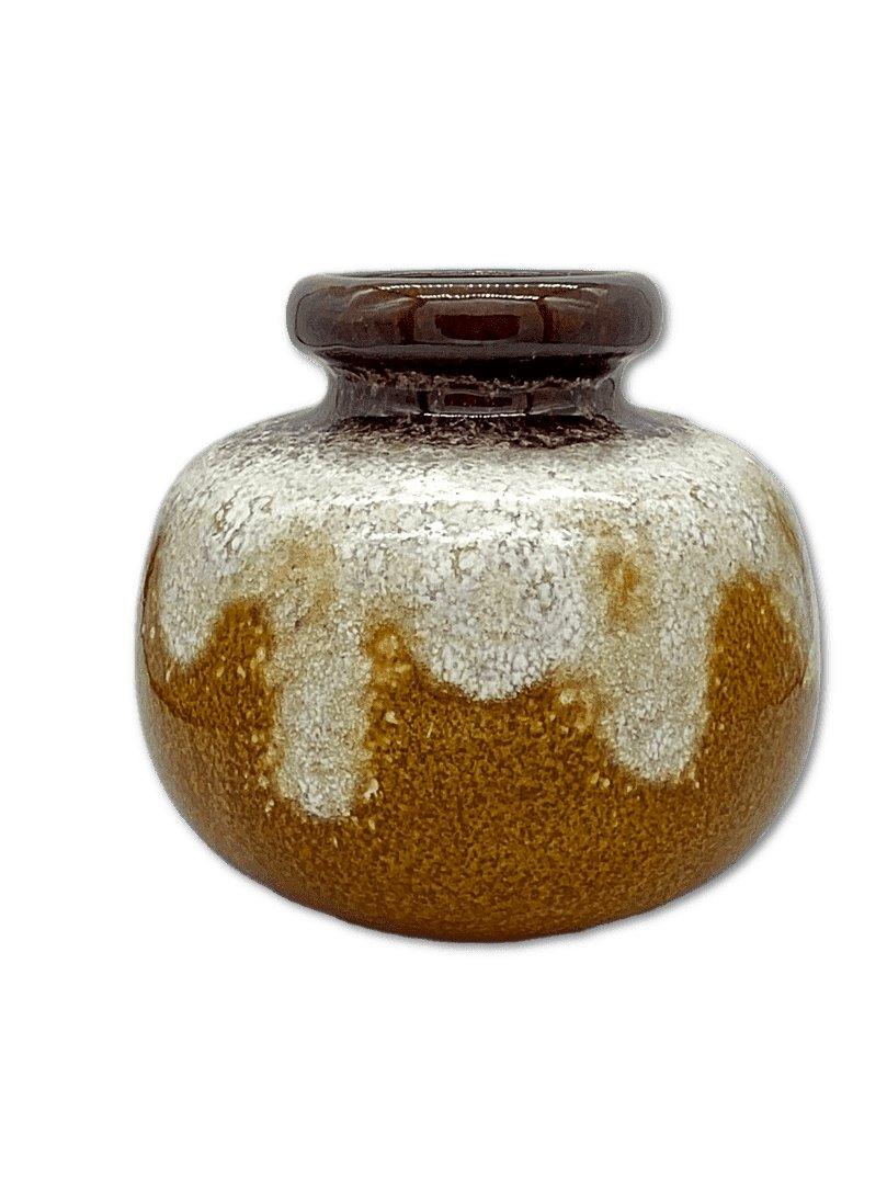 Vintage West Germany Scheurich Keramik Bulbous Vase