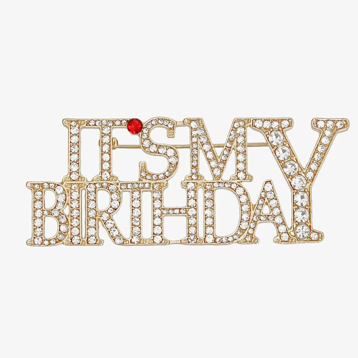 Women's Birthday Brooch for a Stylish Celebration