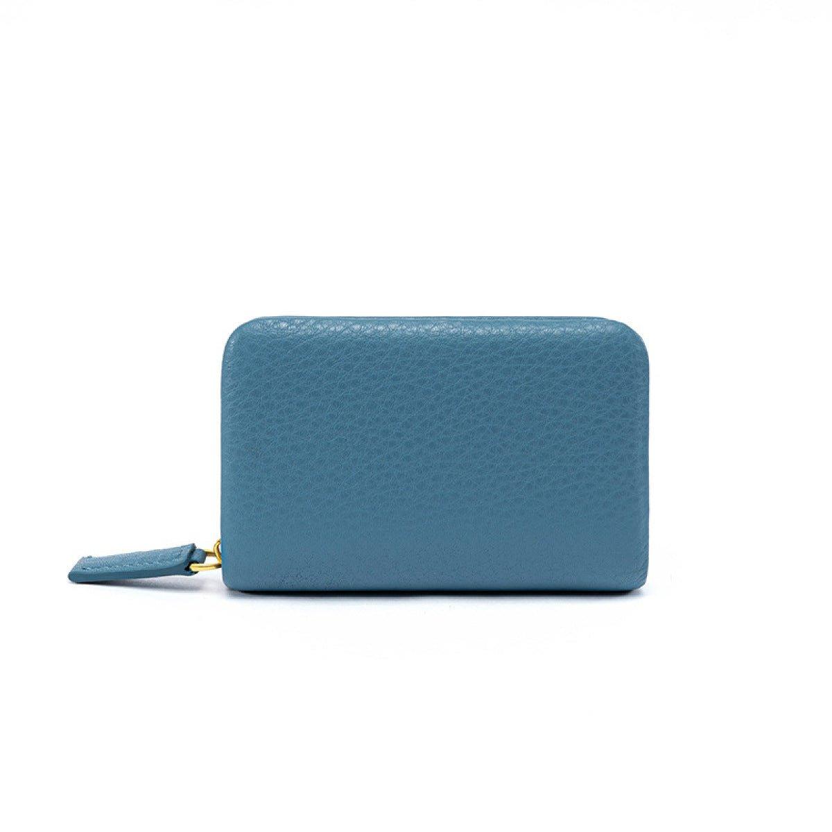 Zipper Multi-Card Wallet Clutch Bag