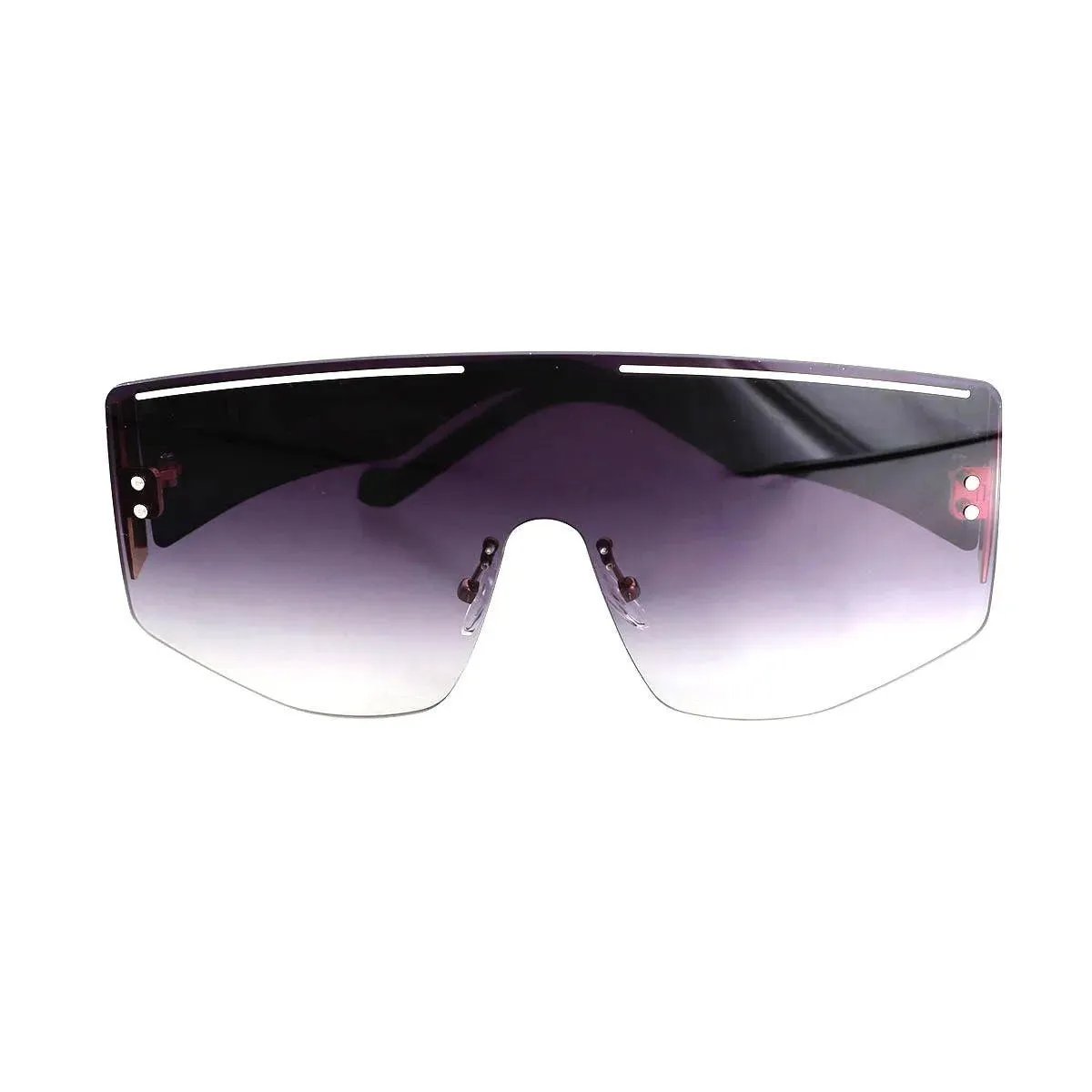 Elevate Your Style: Must-Have Black Stripe Sunglasses for Women!