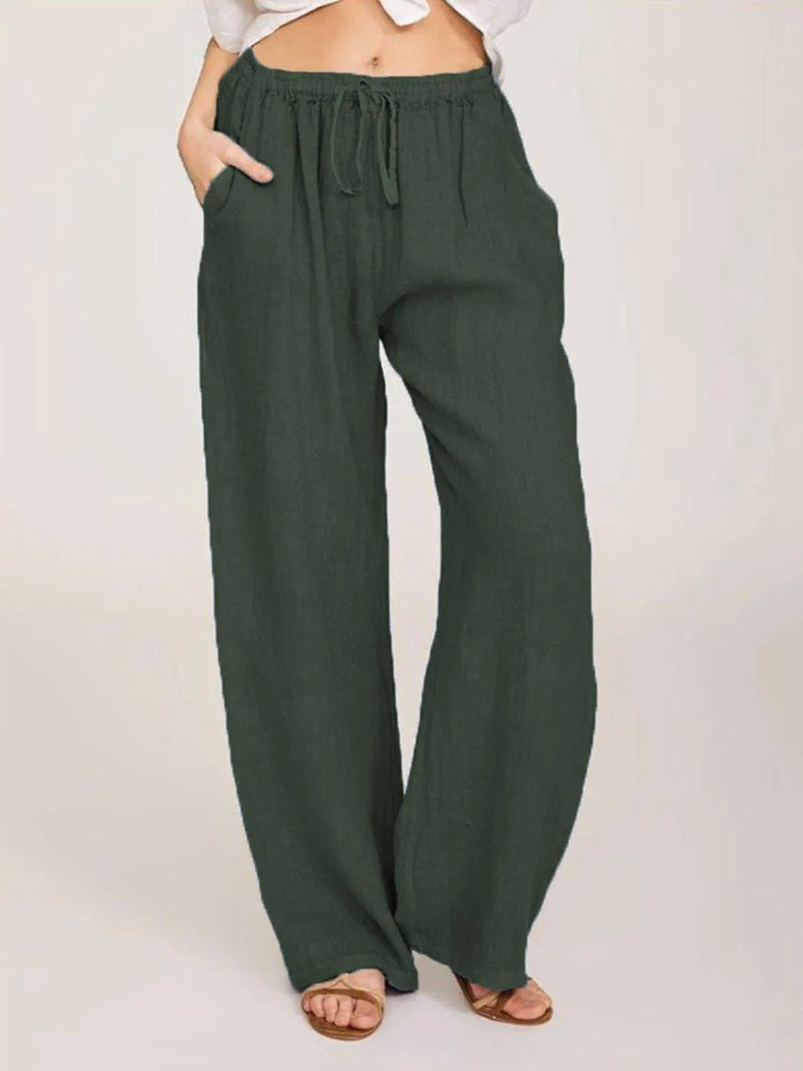 Essential Women's Long Pants: Must-Have for Everyday Casual Style - Add to Cart Jewelry Bubble