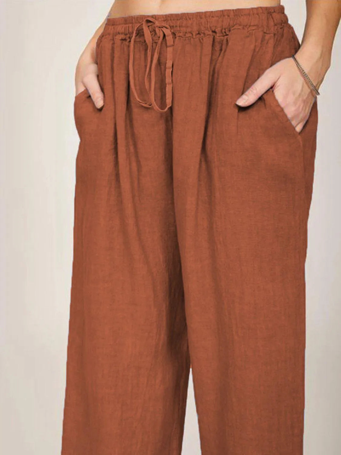 Essential Women's Long Pants: Must-Have for Everyday Casual Style - Add to Cart Jewelry Bubble