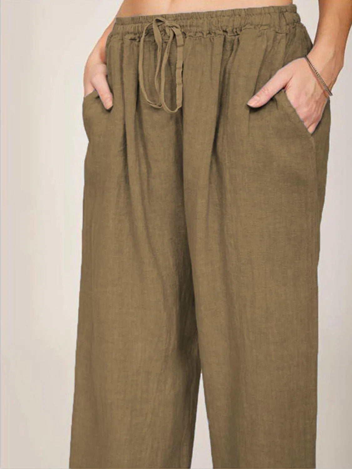 Essential Women's Long Pants: Must-Have for Everyday Casual Style - Add to Cart Jewelry Bubble