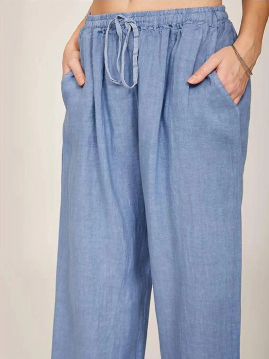 Essential Women's Long Pants: Must-Have for Everyday Casual Style - Add to Cart Jewelry Bubble